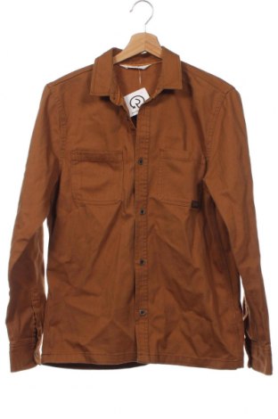 Детска риза H&M, Размер 15-18y/ 170-176 см, Цвят Кафяв, Цена 4,16 лв.