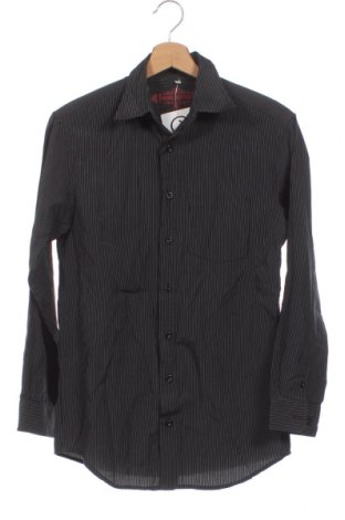 Παιδικό πουκάμισο Here+There, Μέγεθος 13-14y/ 164-168 εκ., Χρώμα Μαύρο, Τιμή 2,59 €