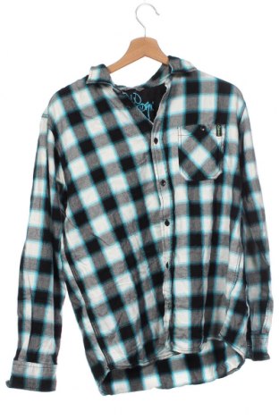 Παιδικό πουκάμισο Lindex, Μέγεθος 14-15y/ 168-170 εκ., Χρώμα Πολύχρωμο, Τιμή 2,94 €