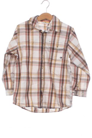 Детска риза Tom Tailor, Размер 5-6y/ 116-122 см, Цвят Многоцветен, Цена 5,80 лв.