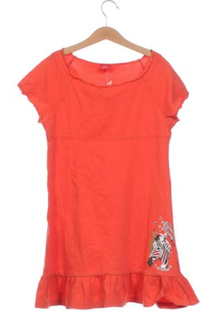 Kinderkleid S.Oliver, Größe 7-8y/ 128-134 cm, Farbe Orange, Preis € 4,26