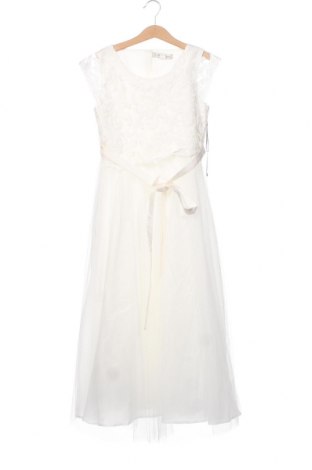 Παιδικό φόρεμα Une Hautre Couture, Μέγεθος 10-11y/ 146-152 εκ., Χρώμα Λευκό, Τιμή 26,81 €