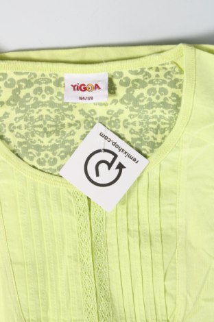 Kinderkleid Yigga, Größe 13-14y/ 164-168 cm, Farbe Grün, Preis 14,24 €