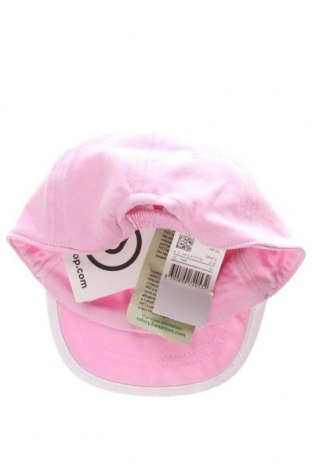Детска шапка United Colors Of Benetton, Цвят Розов, Цена 43,00 лв.