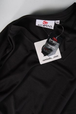 Детска спортна блуза, Размер 10-11y/ 146-152 см, Цвят Черен, Цена 8,06 лв.
