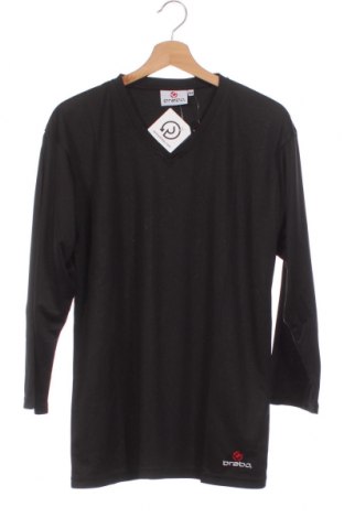Детска спортна блуза, Размер 12-13y/ 158-164 см, Цвят Черен, Цена 8,06 лв.