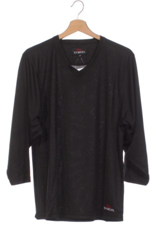 Детска спортна блуза, Размер 8-9y/ 134-140 см, Цвят Черен, Цена 6,00 лв.