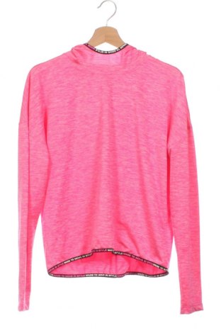 Детска спортна блуза, Размер 12-13y/ 158-164 см, Цвят Розов, Цена 10,14 лв.