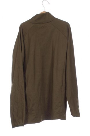 Детска спортна блуза Gap, Размер 10-11y/ 146-152 см, Цвят Зелен, Цена 10,56 лв.