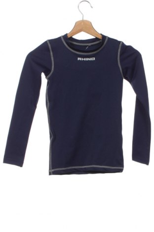 Παιδική μπλούζα αθλητική Rhino, Μέγεθος 7-8y/ 128-134 εκ., Χρώμα Μπλέ, Τιμή 6,87 €