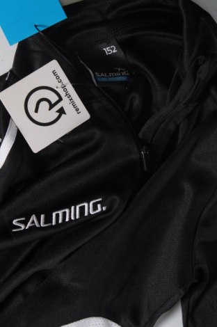 Детска спортна блуза Salming, Размер 11-12y/ 152-158 см, Цвят Черен, Цена 11,73 лв.