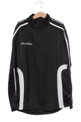 Παιδική μπλούζα αθλητική Salming, Μέγεθος 11-12y/ 152-158 εκ., Χρώμα Μαύρο, Τιμή 6,40 €