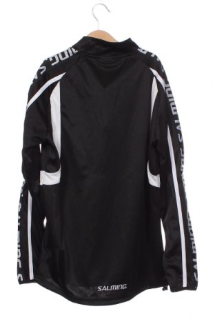 Детска спортна блуза Salming, Размер 13-14y/ 164-168 см, Цвят Черен, Цена 11,73 лв.