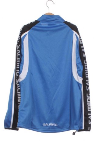 Детска спортна блуза Salming, Размер 11-12y/ 152-158 см, Цвят Син, Цена 11,73 лв.