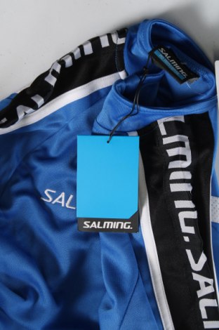 Bluză sport pentru copii Salming, Mărime 9-10y/ 140-146 cm, Culoare Albastru, Preț 32,68 Lei