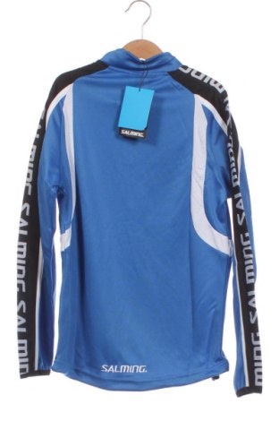 Bluză sport pentru copii Salming, Mărime 9-10y/ 140-146 cm, Culoare Albastru, Preț 32,68 Lei