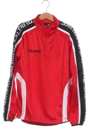 Детска спортна блуза Salming, Размер 9-10y/ 140-146 см, Цвят Червен, Цена 8,28 лв.