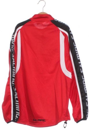 Детска спортна блуза Salming, Размер 11-12y/ 152-158 см, Цвят Червен, Цена 11,73 лв.