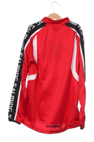 Детска спортна блуза Salming, Размер 13-14y/ 164-168 см, Цвят Червен, Цена 11,73 лв.