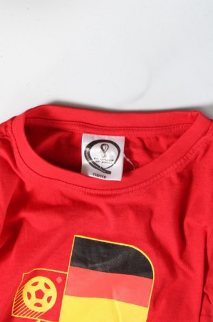 Dziecięcy T-shirt Fifa World Cup, Rozmiar 4-5y/ 110-116 cm, Kolor Czerwony, Cena 23,56 zł
