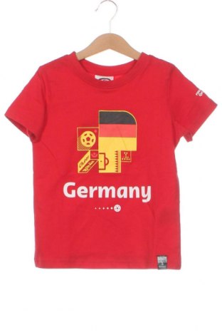 Kinder T-Shirt Fifa World Cup, Größe 4-5y/ 110-116 cm, Farbe Rot, Preis € 4,38