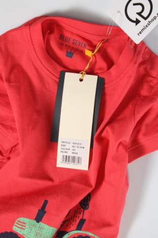 Παιδικό μπλουζάκι Blue Seven, Μέγεθος 9-12m/ 74-80 εκ., Χρώμα Κόκκινο, Τιμή 16,49 €