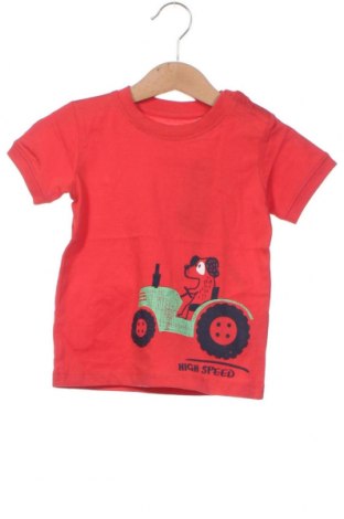 Dziecięcy T-shirt Blue Seven, Rozmiar 9-12m/ 74-80 cm, Kolor Czerwony, Cena 32,41 zł