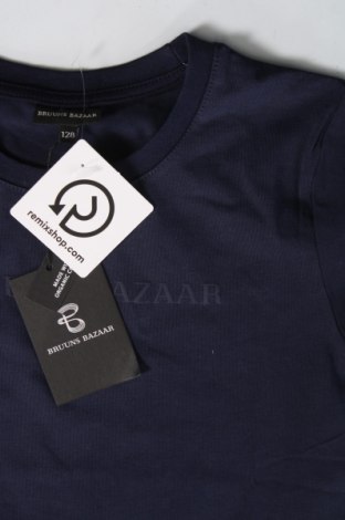 Dětské tričko  Bruuns Bazaar, Velikost 6-7y/ 122-128 cm, Barva Modrá, Cena  855,00 Kč