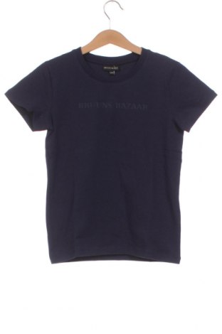Kinder T-Shirt Bruuns Bazaar, Größe 6-7y/ 122-128 cm, Farbe Blau, Preis 7,60 €