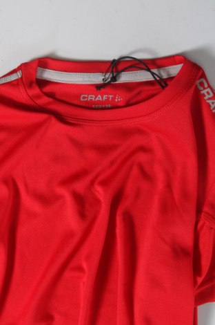 Kinder T-Shirt Craft, Größe 6-7y/ 122-128 cm, Farbe Rot, Preis 3,35 €