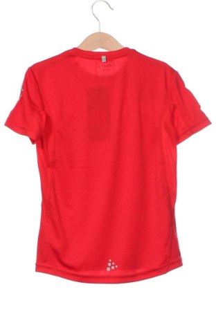 Παιδικό μπλουζάκι Craft, Μέγεθος 6-7y/ 122-128 εκ., Χρώμα Κόκκινο, Τιμή 3,95 €