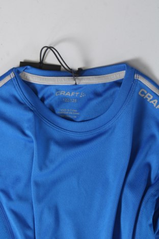 Детска тениска Craft, Размер 6-7y/ 122-128 см, Цвят Син, Цена 59,00 лв.
