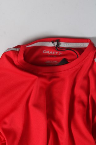 Детска тениска Craft, Размер 8-9y/ 134-140 см, Цвят Червен, Цена 7,67 лв.