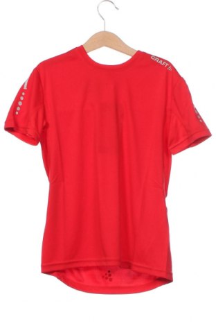 Dětské tričko  Craft, Velikost 8-9y/ 134-140 cm, Barva Červená, Cena  128,00 Kč