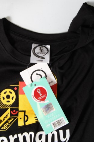 Detské tričko Fifa World Cup, Veľkosť 12-13y/ 158-164 cm, Farba Čierna, Cena  3,16 €