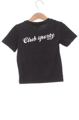 Tricou pentru copii Gina Tricot, Mărime 9-12m/ 74-80 cm, Culoare Gri, Preț 31,47 Lei