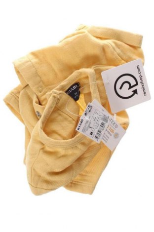Kinder T-Shirt Kiabi, Größe 1-2m/ 50-56 cm, Farbe Gelb, Preis 4,69 €