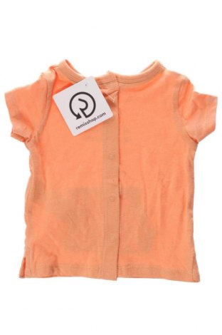 Παιδικό μπλουζάκι Kiabi, Μέγεθος 2-3m/ 56-62 εκ., Χρώμα Πορτοκαλί, Τιμή 2,35 €