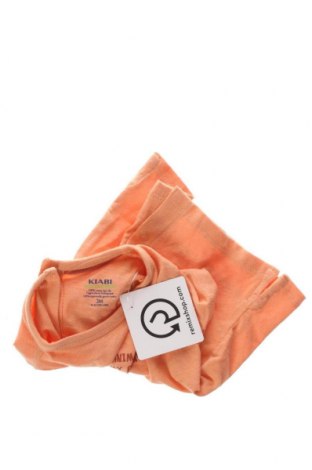 Kinder T-Shirt Kiabi, Größe 2-3m/ 56-62 cm, Farbe Orange, Preis € 2,23