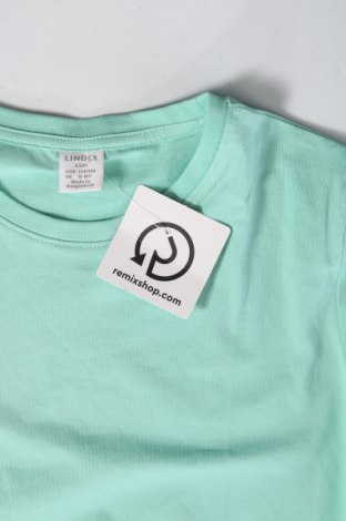 Dziecięcy T-shirt Kids By Lindex, Rozmiar 8-9y/ 134-140 cm, Kolor Zielony, Cena 69,30 zł