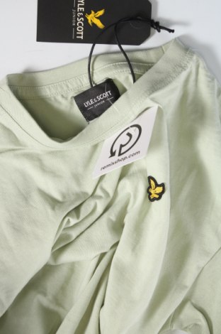 Παιδικό μπλουζάκι Lyle & Scott, Μέγεθος 9-10y/ 140-146 εκ., Χρώμα Πράσινο, Τιμή 30,41 €
