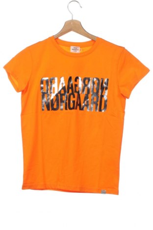 Dziecięcy T-shirt Mads Norgaard, Rozmiar 11-12y/ 152-158 cm, Kolor Pomarańczowy, Cena 34,60 zł