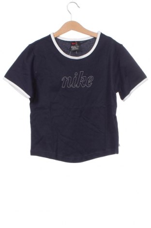 Παιδικό μπλουζάκι Nike, Μέγεθος 9-10y/ 140-146 εκ., Χρώμα Μπλέ, Τιμή 18,25 €