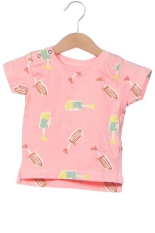 Детска тениска Smitten Organic, Размер 3-6m/ 62-68 см, Цвят Розов, Цена 13,16 лв.