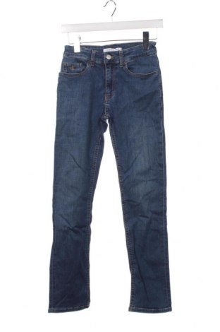Детски дънки Calvin Klein Jeans, Размер 10-11y/ 146-152 см, Цвят Син, Цена 13,50 лв.