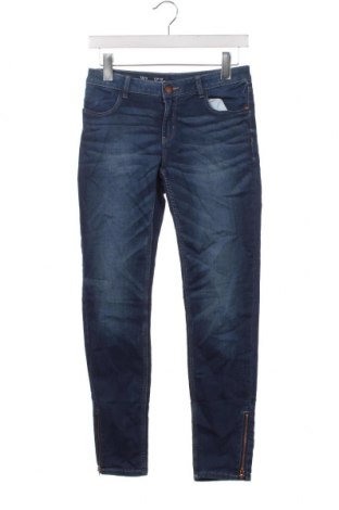 Dziecięce jeansy Denim By Lindex, Rozmiar 12-13y/ 158-164 cm, Kolor Niebieski, Cena 18,42 zł