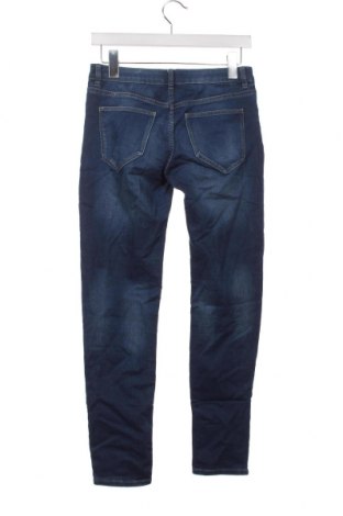 Dziecięce jeansy Denim By Lindex, Rozmiar 12-13y/ 158-164 cm, Kolor Niebieski, Cena 19,45 zł