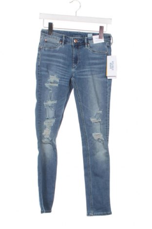 Detské džínsy  H&M, Veľkosť 12-13y/ 158-164 cm, Farba Modrá, Cena  5,72 €