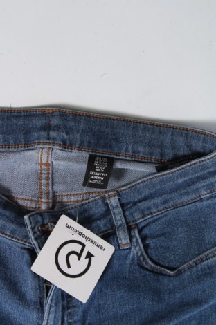 Dětské džíny  H&M, Velikost 13-14y/ 164-168 cm, Barva Modrá, Cena  57,00 Kč