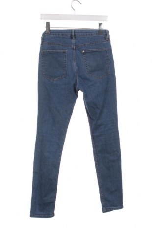 Dziecięce jeansy H&M, Rozmiar 13-14y/ 164-168 cm, Kolor Niebieski, Cena 27,59 zł